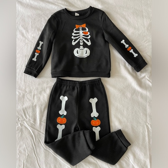 SHEIN skeleton costume unisex kids - Picture 2 of 3